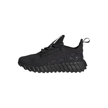 Imagem de adidas Tênis unissex infantil Kaptir 3.0, Preto/Preto/Preto, 10.5 Little Kid