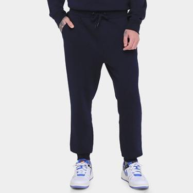 Imagem de Calça Moletom Calvin Klein Bordado Masculina-Masculino