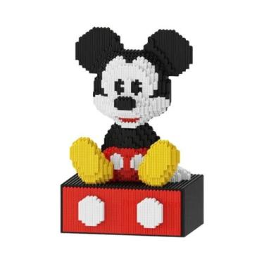 Imagem de Quebra-Cabeça 3D Mickey Mouse Blocos De Montar Disney Brinquedos De Qu