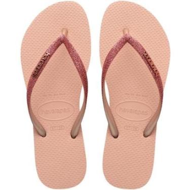 Imagem de Chinelo Havaianas Slim Glitter II Oficial-Feminino