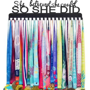 Imagem de Suporte de medalhas para corredores de corrida esportivos - Goutoports