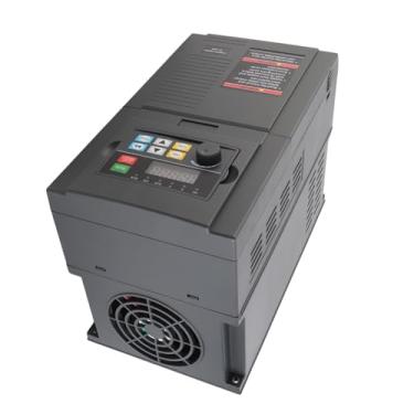 Imagem de KIMISS Inversor Inteligente de Frequência Variável - Retardador de Chamas, Resistente a Impactos, VFD Trifásico para Desempenho Aprimorado (7,5 kW)