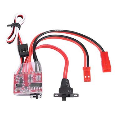 Imagem de Generic Axial SCX10 RC Crawler Car Winch Switch Controller - Acabamento Requintado - Fonte de Alimentação do Receptor Acessório Legal e Atraente para Escala 1/10 Material PCB