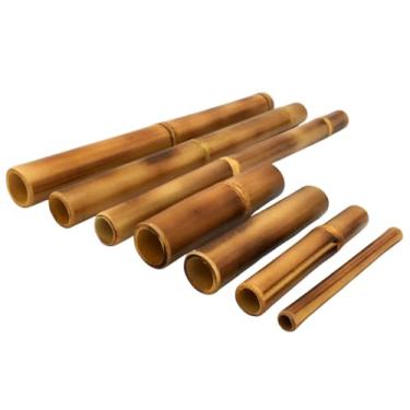Imagem de Kit Bambuterapia Massagem Corporal Facial Bambu Massaricado