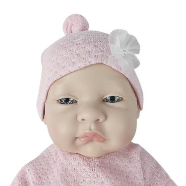 Imagem de Boneca Anjo Com Roupinha Body e Acessórios