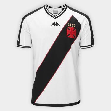 Imagem de Camisa Vasco II 24/25 s/n° Jogador Kappa Masculina-Masculino