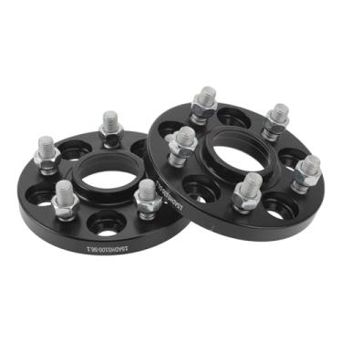 Imagem de INFINAUTO 2 espaçadores de roda 5 x 100 mm 54,1 mm / 2,13" M12 x 1,5 espaçadores de roda centrados em cubo forjado para Toyota Land Cruiser 03-07