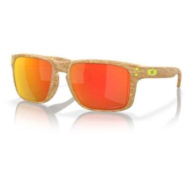 Imagem de Óculos de Sol Oakley Holbrook Matte Stone Desert Tn Y855-Masculino