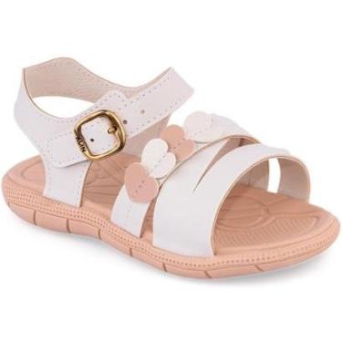 Imagem de Sandália Klin Papete Menina Tic Tac Infantil Moda Original-Feminino