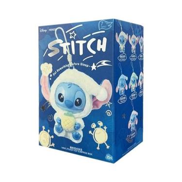Imagem de Brinquedo Surpresa De Pelúcia Kids Disney Stitch Eat before Sleep Caix