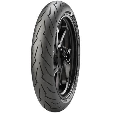 Imagem de Pneu Cb 300 Fazer 250 Cb 250 110/70r17 54w Tl Diablo Rosso 3 Pirelli
