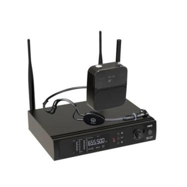 Imagem de Microfone sem fio akg wp300 cabeça sport headset