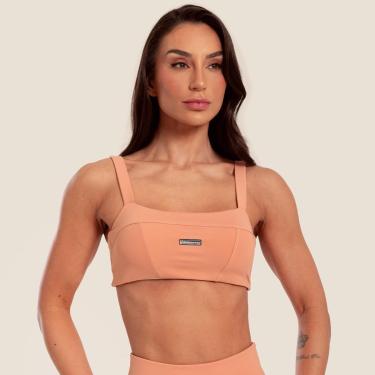 Imagem de Top Faixa Com Recortes Poliamida Com Bojo Donna Carioca-Feminino