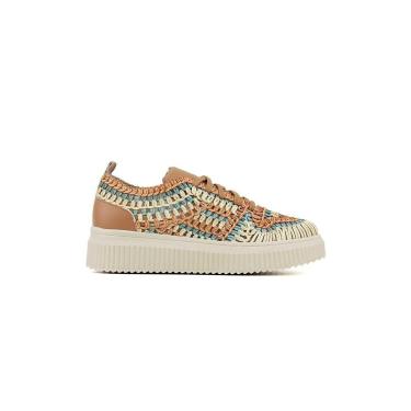 Imagem de Tênis Feminino Valentina Casual Tramado Multicolor-Feminino