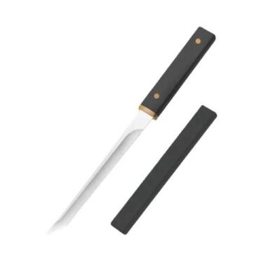 Imagem de Faca Utilitária Sharp Para Churrasco, Ideal Para Cortar Peixe, Carne E