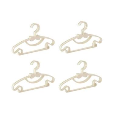 Imagem de Cabides De Plástico Para Bebês E Crianças 5-50 Peças, Portáteis Para B