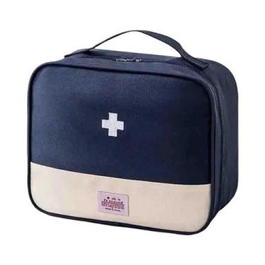 Imagem de Bolsa Médica Portátil Dobrável Multifuncional Para Armazenamento De Me