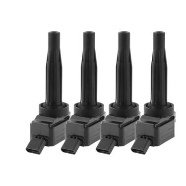 Imagem de INFINAUTO Pacote de bobina de ignição de bobina de ignição nº 273012B150 para Hyundai Tucson 2017-2018 Design elegante 4 peças