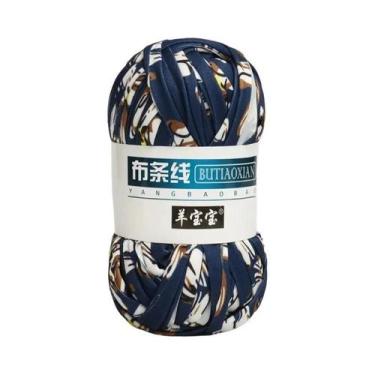Imagem de Fio De Crochê Grosso E Macio 100g Para Tricô Manual, Linha De Crochê P