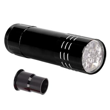 Imagem de Acouto Lâmpada LED Candler para Testador de Ovos - Ferramenta de Incubadora de Luz Fria para Incubação de Ovos de Pato, Ganso, Codorna e Pássaros - Design Destacável Com Recursos de Observação (Preto)