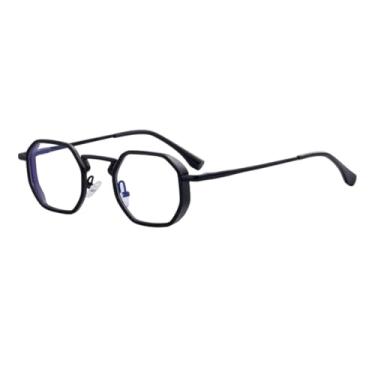 Imagem de JRLLFD Armações de óculos anti-luz azul para homens e lentes de óculos de sol (1)