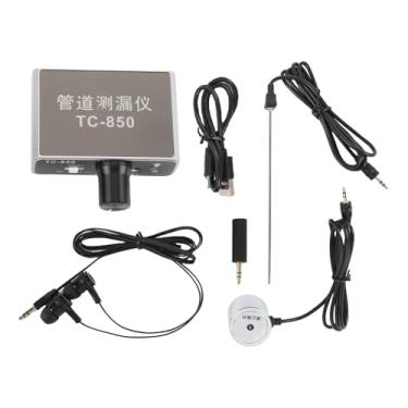 Imagem de Detector de vazamento de tubulação 20000X Amplificação de som Kit de detecção de vazamento de tubulação de água Inspeção de encanamento de construção