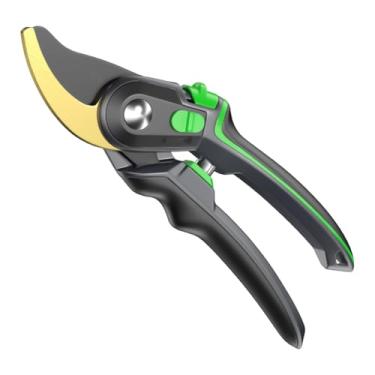 Imagem de Tesoura de Jardim,Cortador de Espinhos Ergonómico - Cortador de Jardim Ajustável com Duas Posições | para Árvores Frutíferas Rosas Caules Florais Bonsai Canteiros Pomar e Plantas