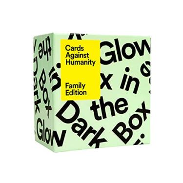 Imagem de Cards Against Humanity Family Edition: Glow in The Dark Box • Expansão de 300 cartas