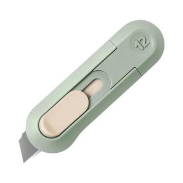 Imagem de Cortador De Papel Mini Portátil, Abridor De Caixas Automático, Canivet