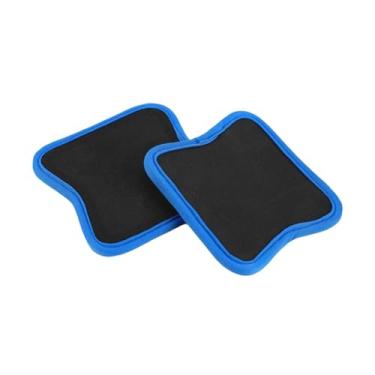 Imagem de Dynwave Conjunto de 2 Protetores de Mão para Levantamento de Peso, Luvas de Alta Performance para Treinamento Funcional na Academia, Azul