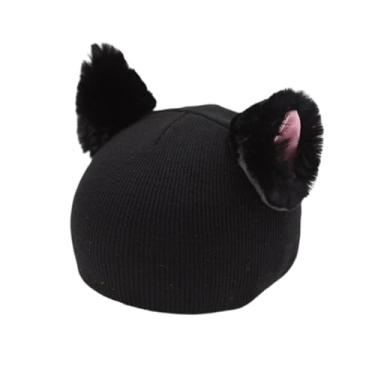 Imagem de Dynwave Capa para capacete de esqui, acessório decorativo para capacete de snowboard e esqui, gorro de malha quente e protetor para skate.