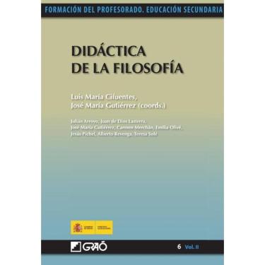 Imagem de Didáctica de la Filosofía - Espanhol
