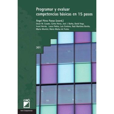 Imagem de Programar y evaluar competencias básicas en 15 pasos - Espanhol