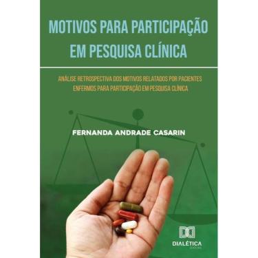 Imagem de Motivos para Participação em Pesquisa Clínica-Português