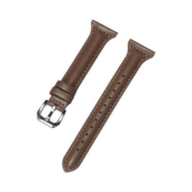 Imagem de Pulseira De Couro Slim 22mm 20mm Para Samsung Galaxy Watch 7 FE 6 5 5P