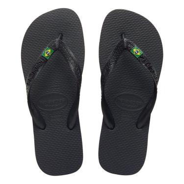 Imagem de Chinelo Havaianas Brasil Preto 43/44-Masculino