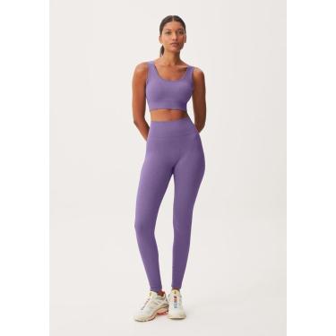 Imagem de Calça Legging Feminina Canelada Sem Costura-Feminino