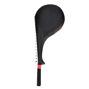 Imagem de SPYMINNPOO Almofada Macia da Esponja do Plutônio do Alvo pontapé de Taekwondo para o Treinamento Boxe pontapé, Apropriada para o Ginásio ou o Uso Doméstico, Vermelho, 14,8 X 7,1 X 2,4in (#3)