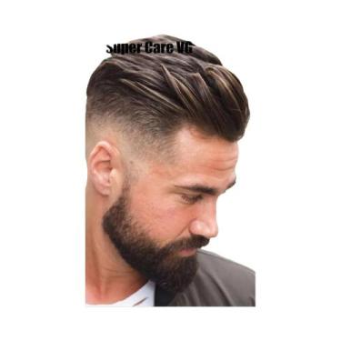 Imagem de Touca Masculina Ultra Fina De 0,06mm, Estilo V, Linha Frontal De Cabel