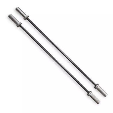 Imagem de Dupla Barras Olímpica Tipo Bucha 10 kg-Unissex