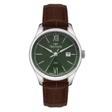 Imagem de Relógio Technos Masculino Executive Prata - 2115TZK/0V-Masculino