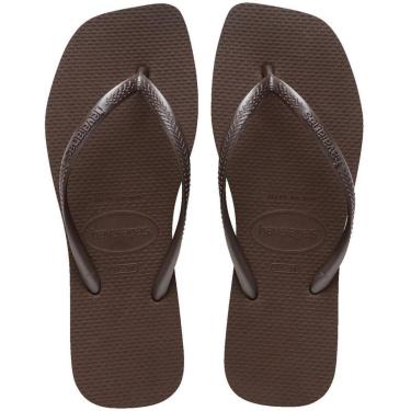 Imagem de Chinelo Havaianas Feminino Slim Square Bico Quadrado-Feminino