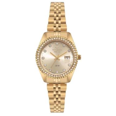 Imagem de Relógio Technos Feminino Riviera Dourado - 2015CEY/1X-Feminino