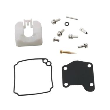 Imagem de Kit de reparo de carburador de motor de motocicleta para Yamaha 9.9HP 13.5HP 15HP 15F MHS OEM: 63V-W0093-00 63V-W0093-01 Acessórios