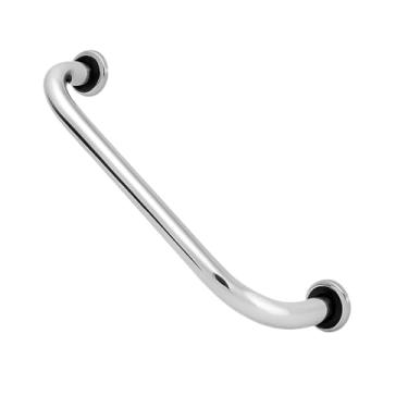 Imagem de Barra de Apoio Para Banheiro Vários Modelos Alça de Segurança Acessibilidade Idosos Deficientes(Barra Reta 60cm)