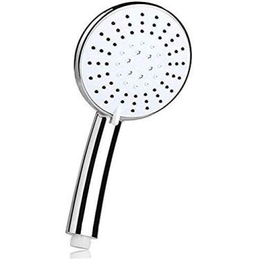 Imagem de AkosOL Chuveiro de mão ajustável portátil 5 modos pulverizador banheira chuveiro cromado banheira chuveiro universal
