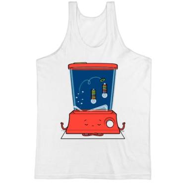 Imagem de Camiseta Regata Aquaplay meditacao nostalgia - Alearts, GG