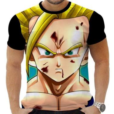Imagem de Camiseta Camisa Personalizada Anime Dragon Ball Gohan 01 - Zahir Store