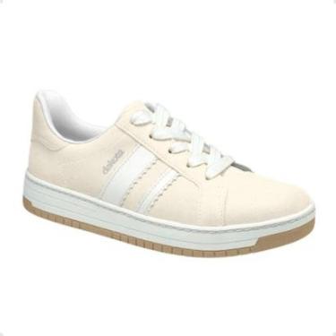 Imagem de Tênis Moda Feminino Casual Dakota Creme-Feminino