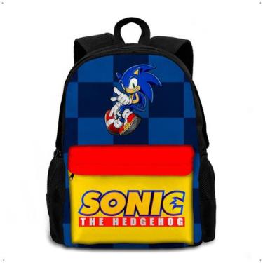 Imagem de Mochila Bolsa Com Carrinho Rodinha De Mão Puxar Infantil Criança Perso